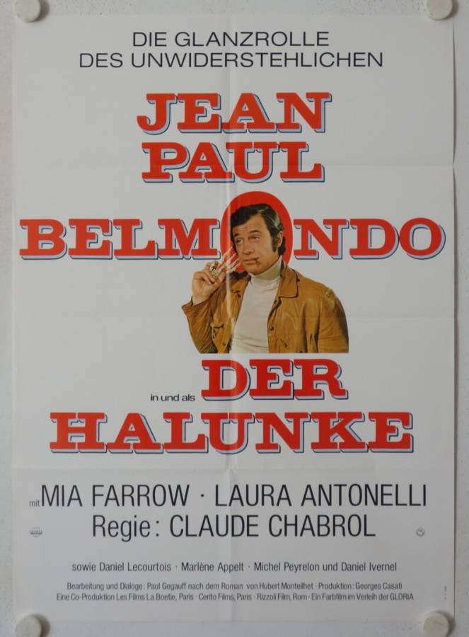 High Heels original release german movie poster